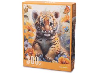 Obrázek z Puzzle tygřík 38x25cm 300 dílků 